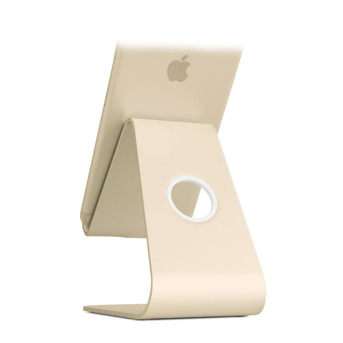 Stand for phone or tablet Rain Design mStand mobile, Gold