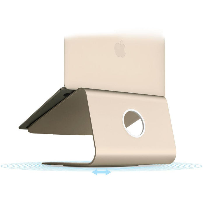 Rain Design mStand360 laptop stand, Gold