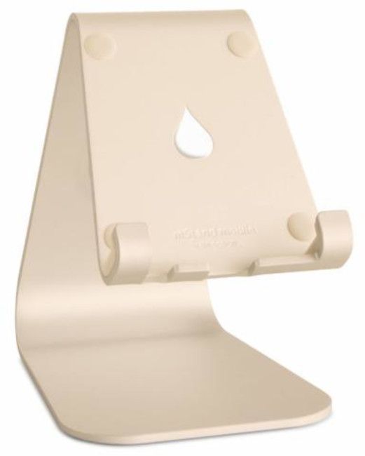 Stand for phone or tablet Rain Design mStand mobile, Gold