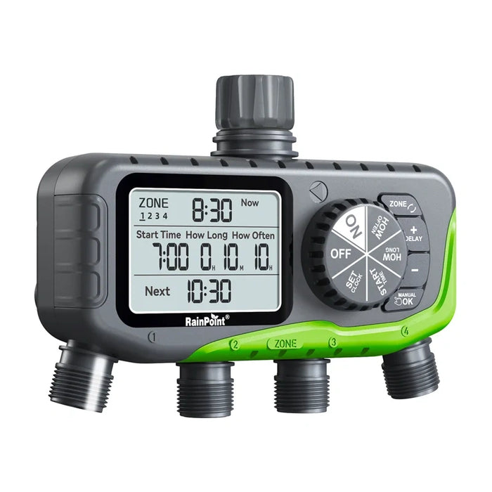 RainPoint 4-Zone Irrigation Controller ITV447