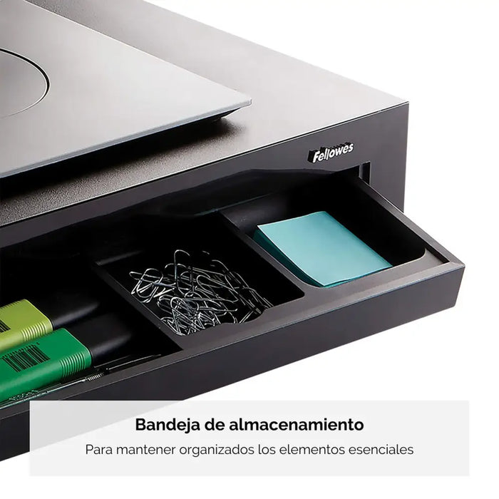 Raiser Fellowes Designer Suites Monitor Black 2 Units - Електроника Периферни и резервни части<<<Компютри|