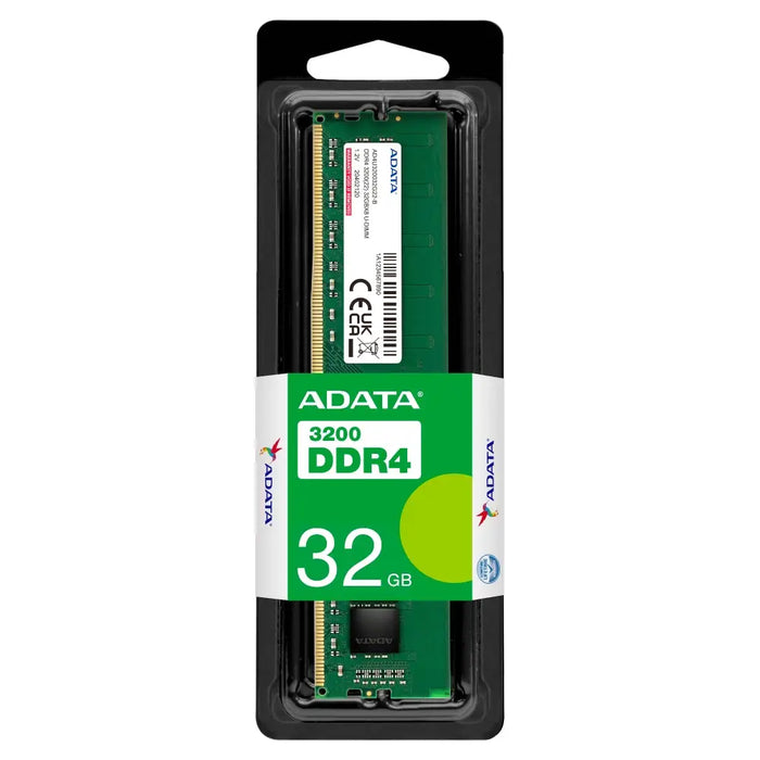 RAM Memory Adata AD4U320032G22-SGN 32 GB DDR4 3200 MHz CL22 - Памети за настолни компютри<<<ADATA памети и