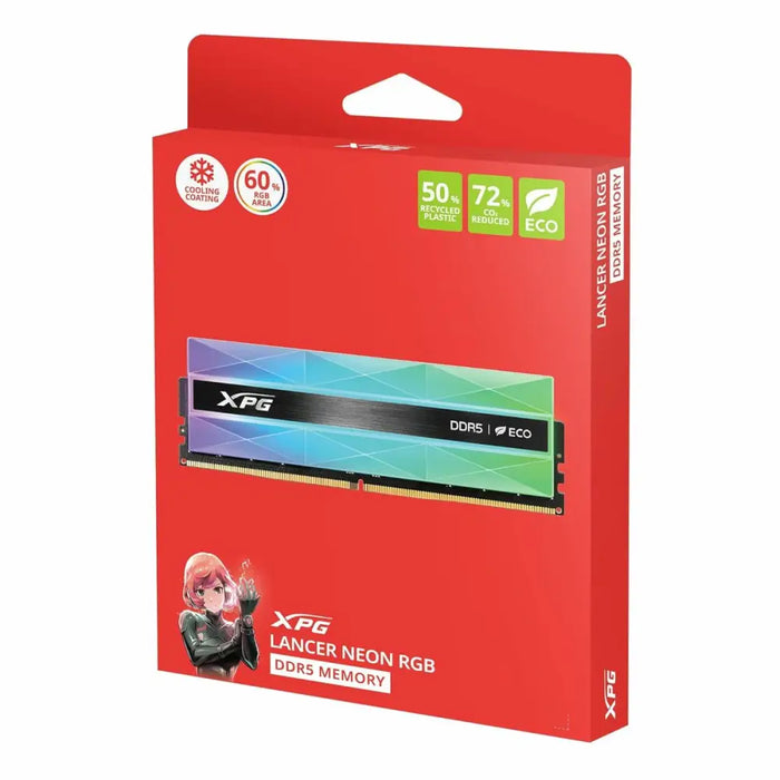 RAM Memory Adata AX5U6000C3016G-CLANRSG 32 GB DDR5 6000 MHz cl30 - RAM памет<<<Компютър Мрежи и компоненти<<<Компютри|