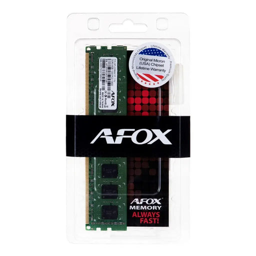 RAM Memory Afox DDR3 1333 UDIMM CL9 8 GB - RAM памет<<<Компютър Мрежи и компоненти<<<Компютри|
