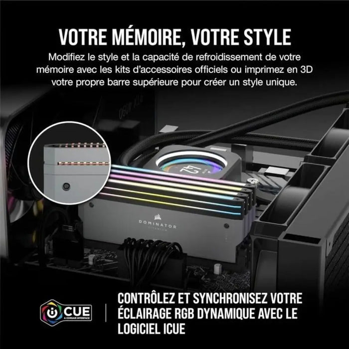 RAM Memory Corsair 64 GB DDR5 SDRAM DDR5 6000 MHz cl30 - Компютър Мрежи и компоненти<<<Компютри|