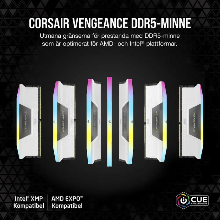 RAM Memory Corsair CMH32GX5M2B6400Z32W DDR5 - RAM памет<<<Компютър Мрежи и компоненти<<<Компютри| Електроника<<<BigBuy