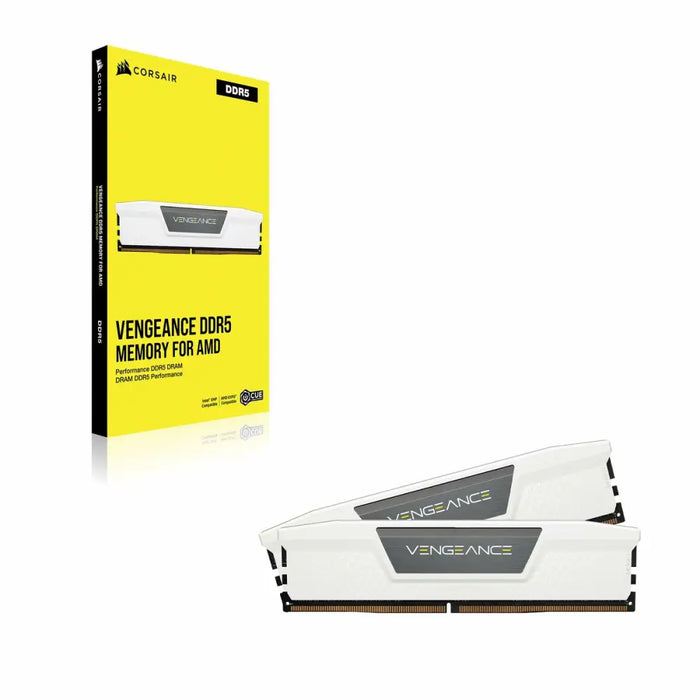 RAM Memory Corsair CMK32GX5M2B6400Z36W 32 GB DDR5 6400 MHz - RAM памет<<<Компютър Мрежи и компоненти<<<Компютри|