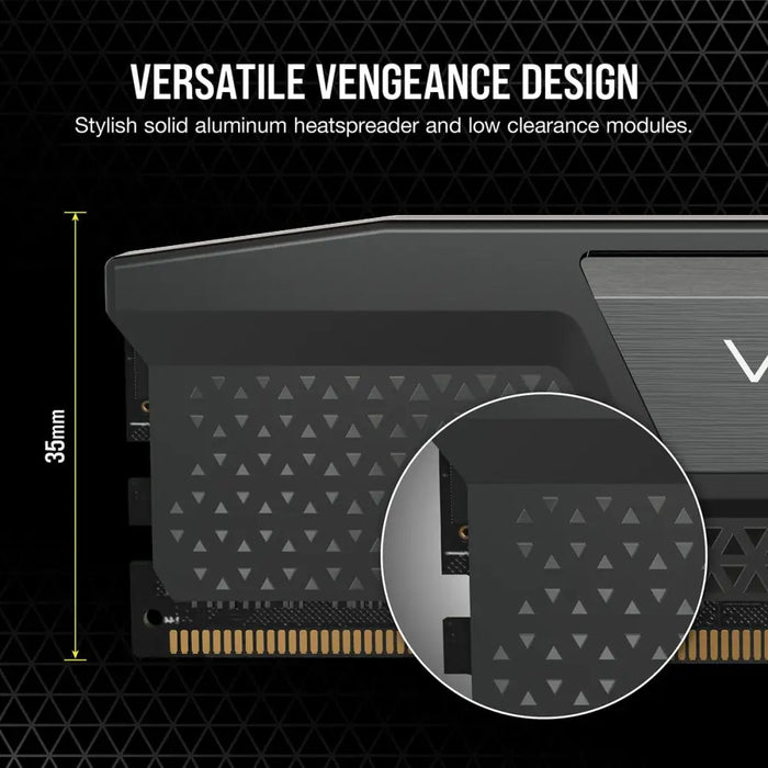 RAM Memory Corsair CMK64GX5M2B6200C32 64 GB DDR5 cl32 - Компютър Мрежи и компоненти<<<Компютри|