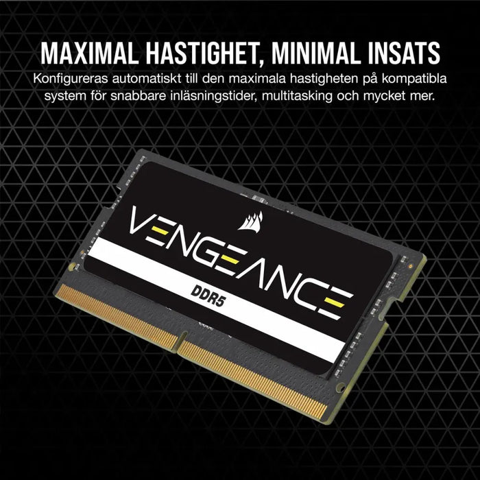 RAM Memory Corsair CMSX32GX5M2A5600C48 32 GB DDR5 SDRAM DDR5 5600 MHz - RAM памет<<<Компютър Мрежи и