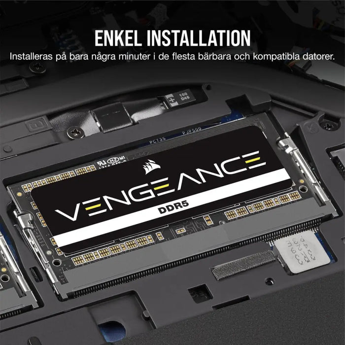 RAM Memory Corsair CMSX32GX5M2A5600C48 32 GB DDR5 SDRAM DDR5 5600 MHz - RAM памет<<<Компютър Мрежи и