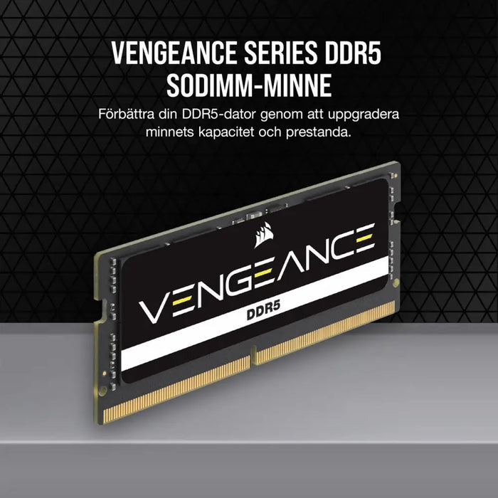 RAM Memory Corsair CMSX32GX5M2A5600C48 32 GB DDR5 SDRAM DDR5 5600 MHz - RAM памет<<<Компютър Мрежи и