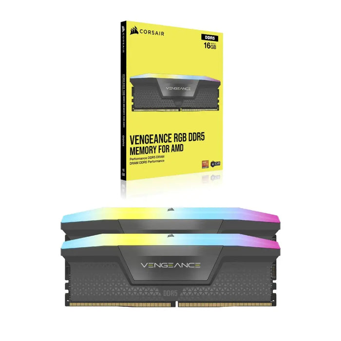 RAM Memory Corsair DDR5 DDR5 SDRAM 64 GB cl30 - Компютър Мрежи и компоненти<<<Компютри| Електроника<<<BigBuy&&&RAM