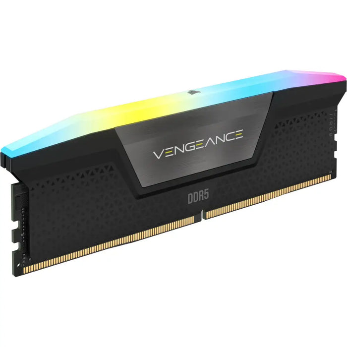 RAM Memory Corsair VENGEANCE RGB CMH32GX5M2B6000C38 32 GB DDR5 SDRAM DDR5 6000 MHz - Компютър Мрежи и