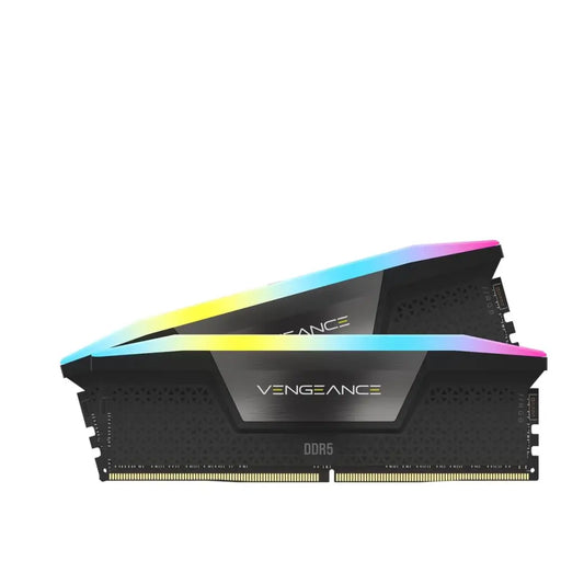 RAM Memory Corsair VENGEANCE RGB CMH32GX5M2B6000C38 32 GB DDR5 SDRAM DDR5 6000 MHz - Компютър Мрежи и