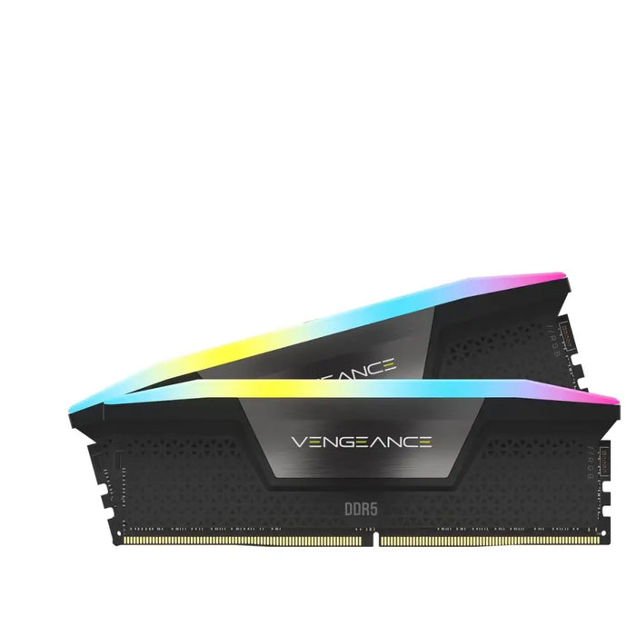 RAM Memory Corsair VENGEANCE RGB CMH32GX5M2B6000C38 32 GB DDR5 SDRAM DDR5 6000 MHz - Компютър Мрежи и