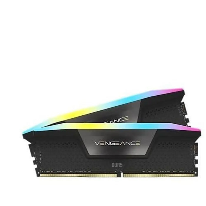 RAM Memory Corsair VENGEANCE RGB CMH32GX5M2B6000C38 32 GB DDR5 SDRAM DDR5 6000 MHz - Компютър Мрежи и
