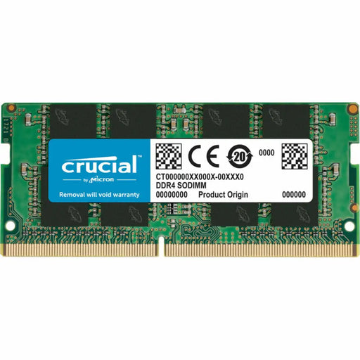 RAM Memory Crucial CT8G4SFRA32A 8 GB DDR4 3200 MHz CL22 - Компютър Мрежи и компоненти<<<Компютри|