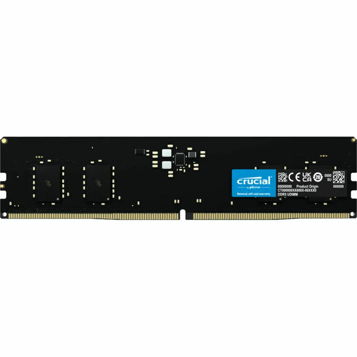 RAM Memory Crucial CT8G56C46U5 8 GB DDR5 SDRAM DDR5 5600 MHz - Компютър Мрежи и компоненти<<<Компютри|