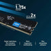 RAM Memory Crucial CT8G56C46U5 8 GB DDR5 SDRAM DDR5 5600 MHz - Компютър Мрежи и компоненти<<<Компютри|
