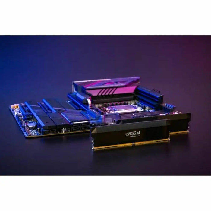RAM Memory Crucial Pro OC 64 GB DDR5 6000 MHz CL40 - Компютър Мрежи и компоненти<<<Компютри| Електроника<<<BigBuy&&&RAM
