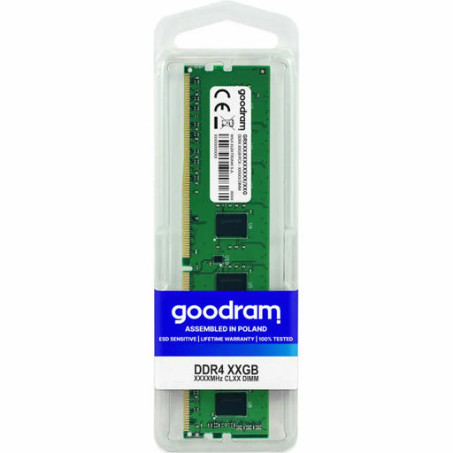 RAM Memory GoodRam GR2400D464L17S/8G 8 GB DDR4 2400 MHz 8 GB DDR4 2400 MHz CL17 - RAM памет<<<Компютър Мрежи и