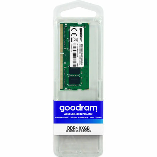 RAM Memory GoodRam GR2666S464L19/16G 16 GB DDR4 2666 MHz CL19 - RAM памет<<<Компютър Мрежи и компоненти<<<Компютри|