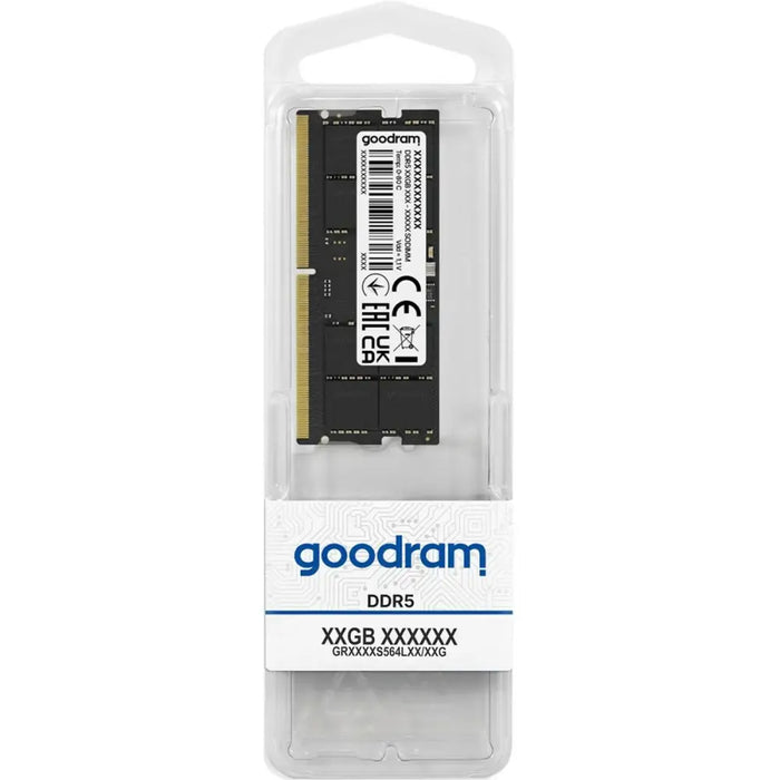 RAM Memory GoodRam GR5600D564L46S/16G 16 GB DDR5 5600 MHz CL46 - RAM памет<<<Компютър Мрежи и компоненти<<<Компютри|