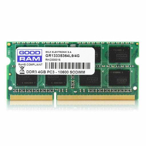 RAM Memory GoodRam RA000902 4 GB DDR3 1600 MHz 1600 mHz CL11 4 GB - RAM памет<<<Компютър Мрежи и компоненти<<<Компютри|
