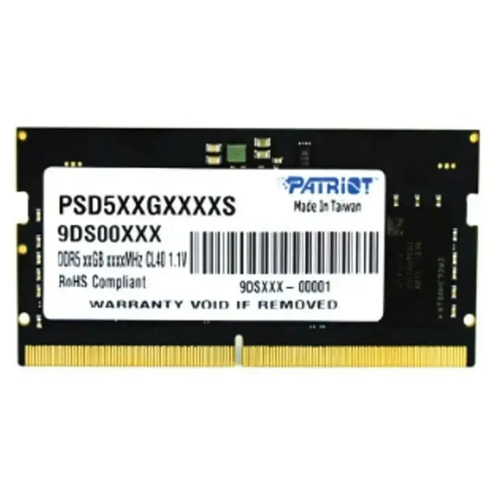RAM Memory Patriot Memory 7D5A48BC80K00200PT 32 GB 4800 MHz CL40 - RAM памет<<<Компютър Мрежи и компоненти<<<Компютри|