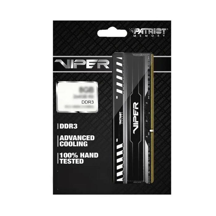 RAM Memory Patriot Memory C3-12800 DDR3 CL9 8 GB - RAM памет<<<Компютър Мрежи и компоненти<<<Компютри|
