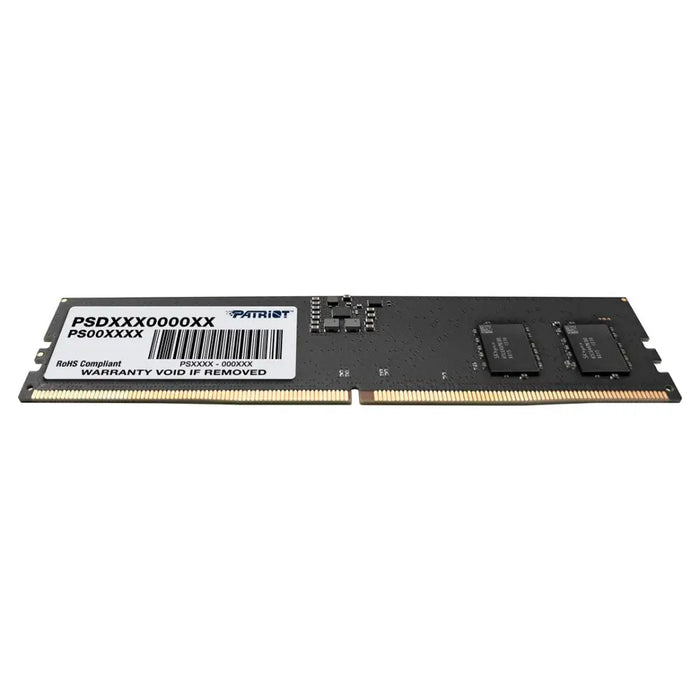 RAM Memory Patriot Memory PSD516G480081 DDR5 CL40 16 GB - DIMM (DDR V)PAM-DR5<<<Memory devicesPAM<<<ActionPL&&&Компютър