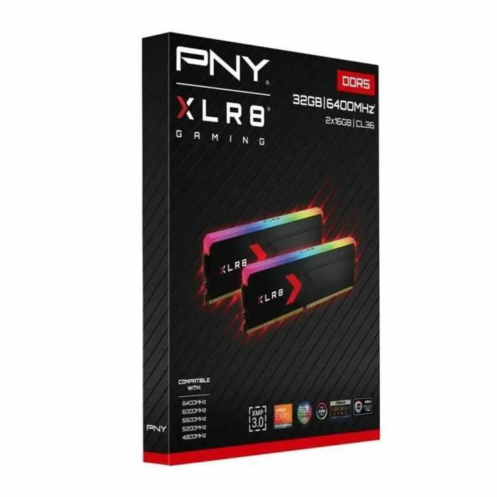 RAM Memory PNY 32 GB DDR5 6400 MHz - Компютър Мрежи и компоненти<<<Компютри| Електроника<<<BigBuy&&&RAM