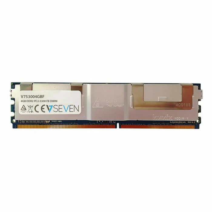 RAM Memory V7 V753004GBF 4 GB CL5 - RAM памет<<<Компютър Мрежи и компоненти<<<Компютри| Електроника<<<BigBuy