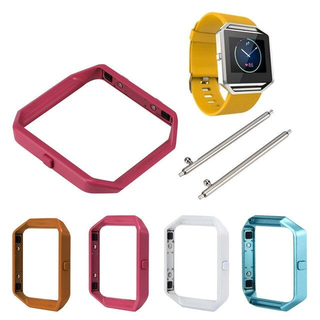 Stainless steel frame for Fitbit / Fitbit Blaze