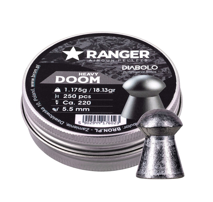5,5 mm RANGER Diabolo Professional Doom shotgun 250 pcs.