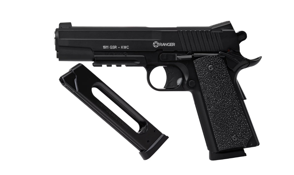 Air rifle Air rifle Ranger 1911 GSR KWC Kal. 4,5 BBS  20 Strz.   Metal Slide Co2