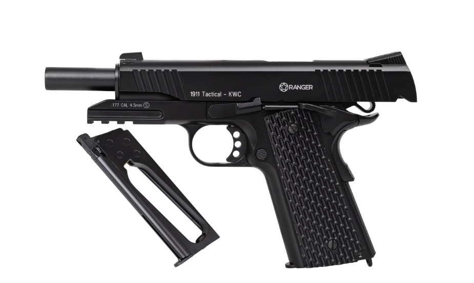Air rifle Air rifle Ranger 1911 BB KWC Kal. 4,5 BBS Blow Back  17 Strz. Full Metal Co2