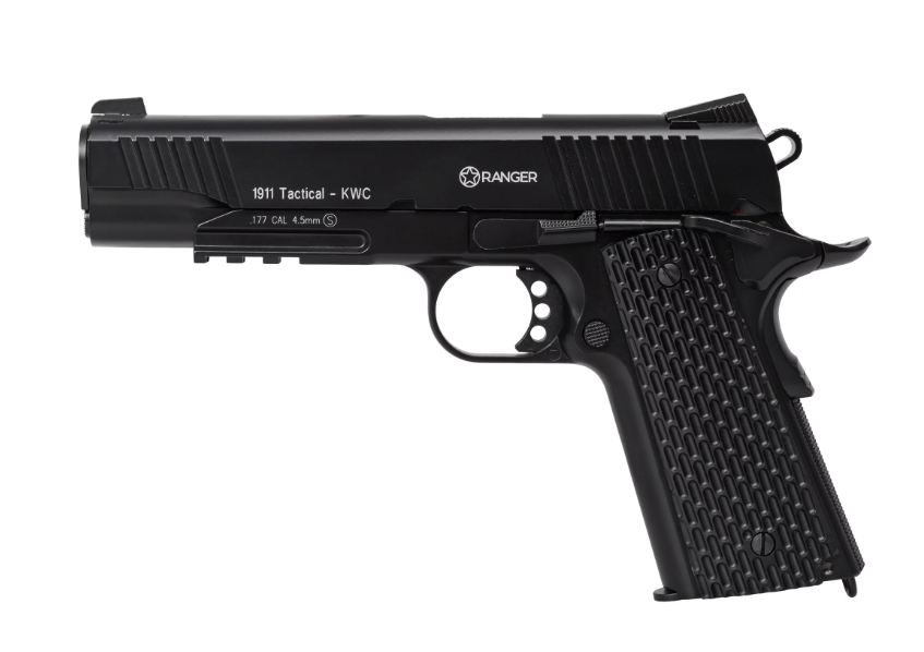 Air rifle Air rifle Ranger 1911 BB KWC Kal. 4,5 BBS Blow Back  17 Strz. Full Metal Co2