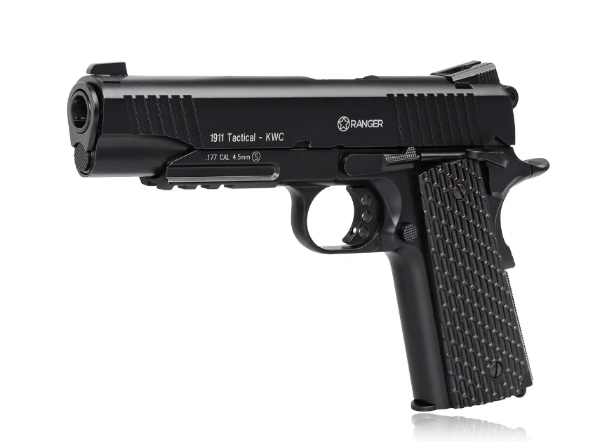 Air rifle Air rifle Ranger 1911 BB KWC Kal. 4,5 BBS Blow Back  17 Strz. Full Metal Co2