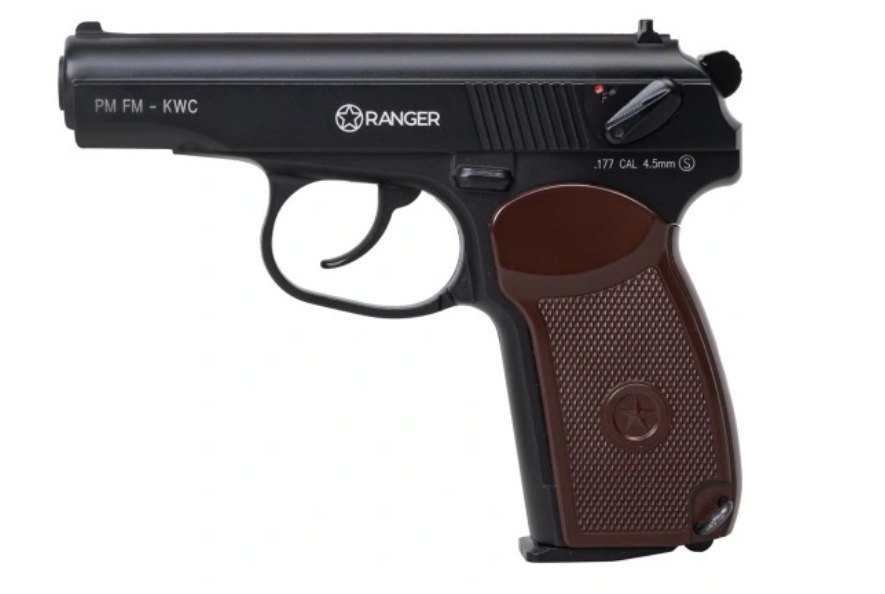 Air rifle Air rifle Ranger PM FM KWC Kal. 4,5 BBS Blow Back  18 Strz. Full Metal Co2