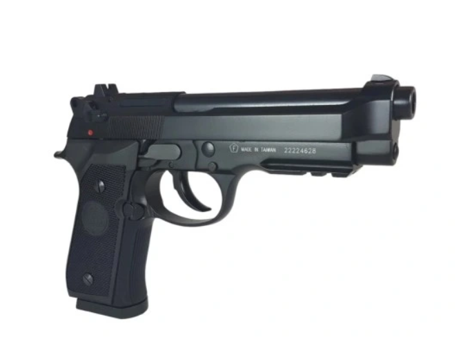 Air rifle pistol Ranger  M92  Full Auto Blowback Kal.4.5 BBS 18-shots KWC