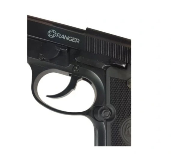 Air rifle pistol Ranger  M92  Full Auto Blowback Kal.4.5 BBS 18-shots KWC
