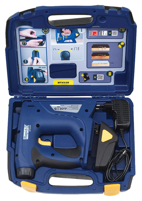 TAKER BATTERY RAPID BTX530