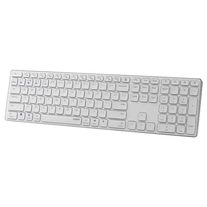 Rapoo E9800M Wireless Keyboard - Клавиатури<<<Компютърна периферия<<<ValiAPI