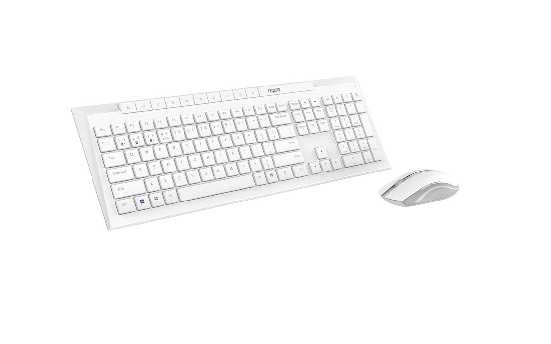 Keyboard and mouse set RAPOO 8210M Multi mode