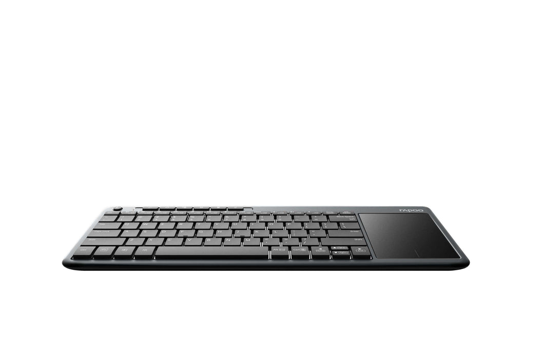 Compact Keyboard with touchpad RAPOO K2600 GRAY 16940