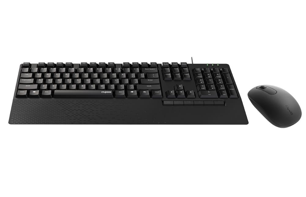 RAPOO NX2000 keyboard and mouse set