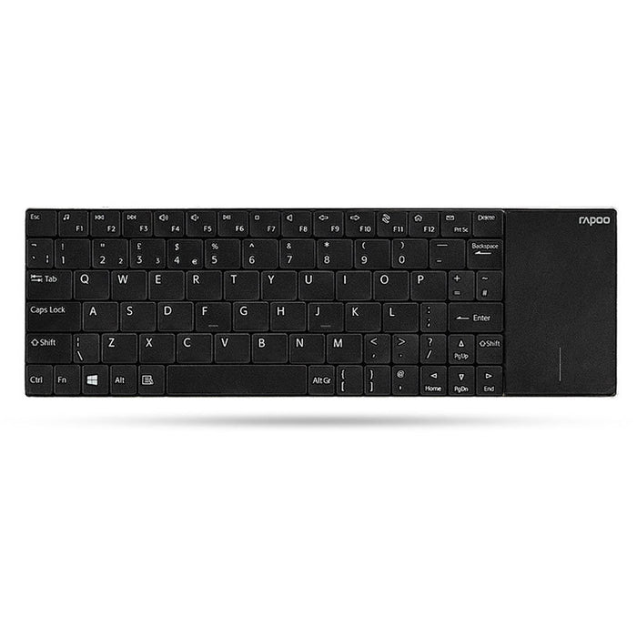 Wireless keyboard RAPOO E2710, Multimedia, 16179