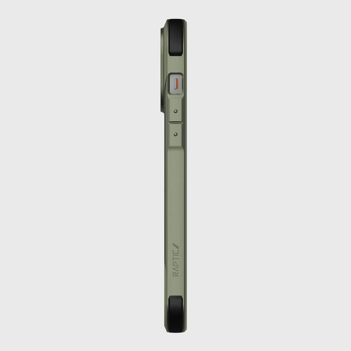 Raptic X-Doria Fort Case iPhone 14 Pro with MagSafe armored cover green - Cell phone cases and covers<<<HurtelXML