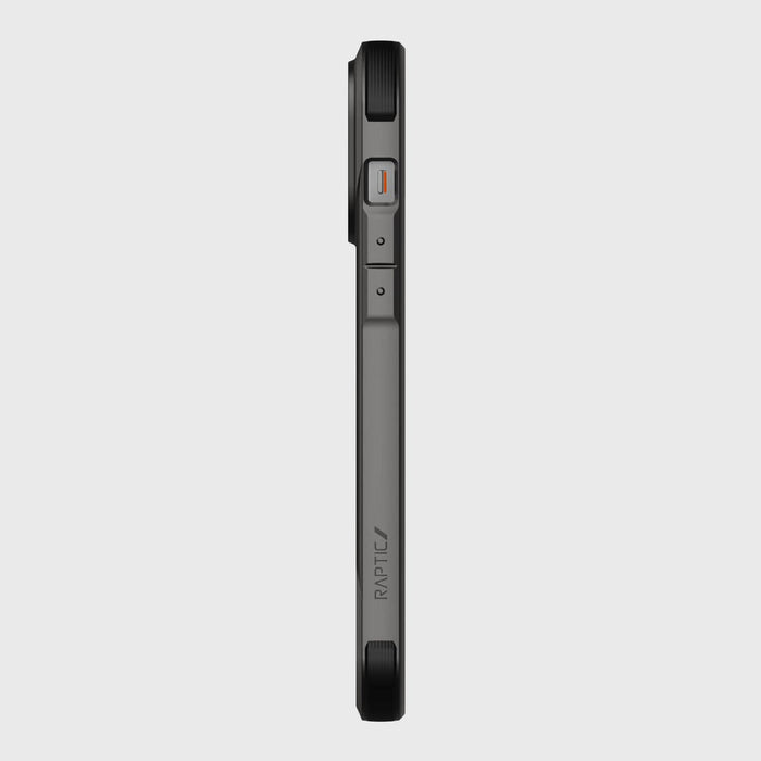 Raptic X-Doria Fort Case iPhone 14 Pro with MagSafe armored cover black - Cell phone cases and covers<<<HurtelXML